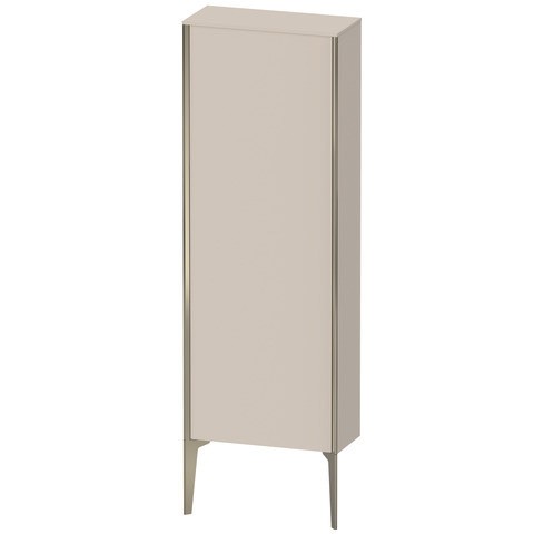 Duravit XViu Halbhochschrank Taupe Matt 500x240x1330 mm - XV1316LB191