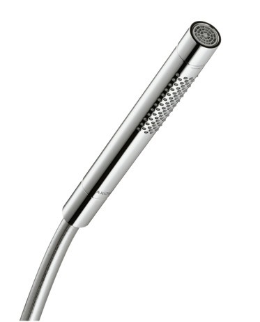 Hansgrohe Handbrause Axor Starck mattweiss mit Rubit 2 Strahlarten, 28532700