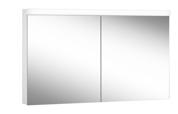 Schneider Spiegelschrank LOW Line Plus 12 LED 140/2/LED, 3000K, weiss, 172.140.02.0201