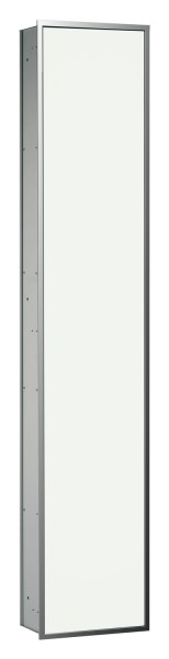 emco Schrankmodul asis 300, chrom /optiwhite Unterputz, 1584 mm ohne Einbaurahmen, 972027813