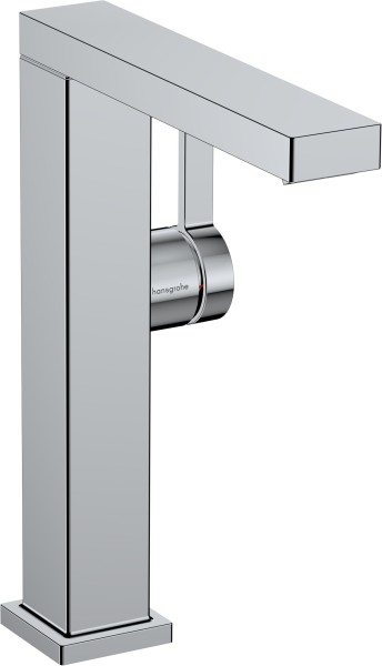 Hansgrohe Waschtischarmatur 210 Tecturis E Fine CoolStart Schwenkauslauf m.Push-Open Ablaufgar.chr,