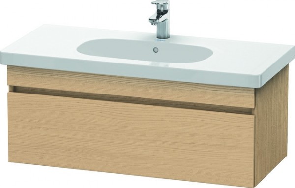 Duravit DuraStyle Waschtischunterbau wandhängend Natur Eiche Matt 1000x453x398 mm - DS638503030