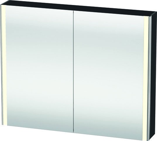 Duravit XSquare Spiegelschrank Graphit 1000x155x800 mm - XS7113080802000