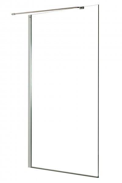 Neuesbad Design Seitenglas 110 cm breit