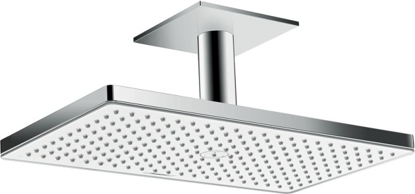 Hansgrohe Kopfbrause Rainmaker Select 460 1jet Deckenmontage weiss/chrom, 24002400