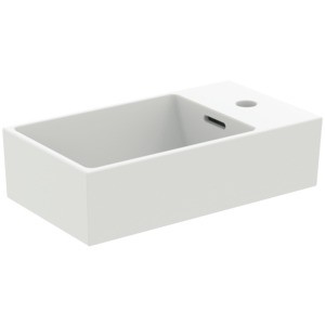 Ideal Standard Handwaschbecken Extra, 1 Hahnloch, mit Überlauf,