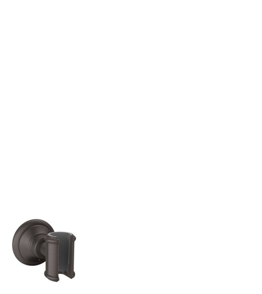 Hansgrohe Brausenhalter Axor Montreux Brushed Black Chrome