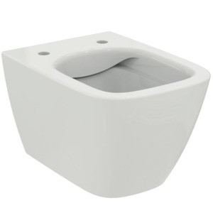 Ideal Standard Wandtiefspül-WC i.life S Randlos 355x480x335mm Weiss mit Ideal Plus, T4592MA