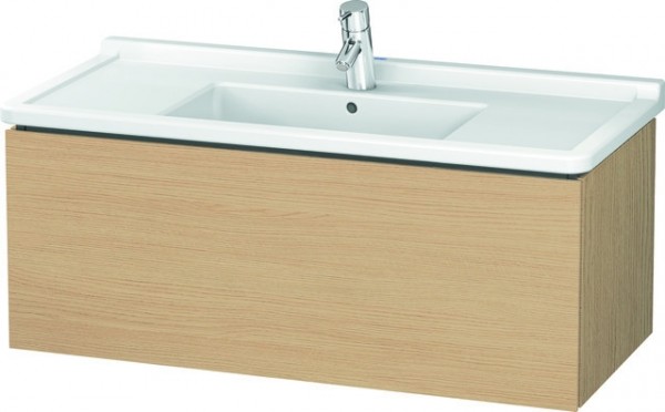 Duravit L-Cube Waschtischunterbau wandhängend Natur Eiche Matt 1020x469x408 mm - LC616603030