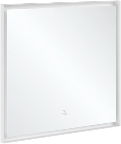 Villeroy & Boch Subway 3.0 Spiegel, mit Beleuchtung, 800 x 750 x 47,5 mm