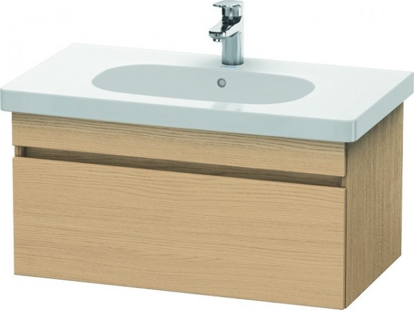 Duravit DuraStyle Waschtischunterbau wandhängend Natur Eiche Matt 800x453x398 mm - DS638403030