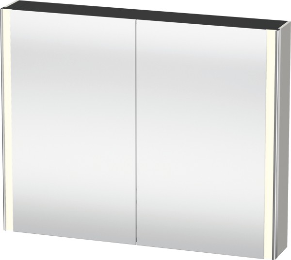 Duravit XSquare Spiegelschrank Betongrau 1000x155x800 mm - XS7113007071000