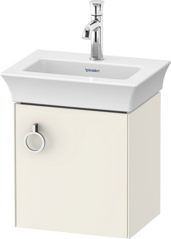 Duravit White Tulip Waschtischunterbau wandhängend Nordic Weiß Hochglanz 384x298x410 mm - WT4250RH4H