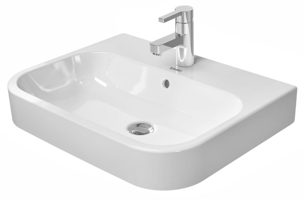 Duravit Happy D.2 Aufsatzbecken Weiß Hochglanz, 600 mm - 2315600000