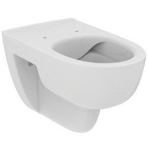 Ideal Standard erhöhtes Wand-WC i.life A Randlos 360x610x385mm Weiss, T520201