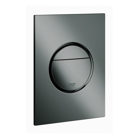 GROHE WC-Betätigung Nova Cosmopolitan S 37601 2-Mengen/Start&Stopp hard graphite, 37601A00