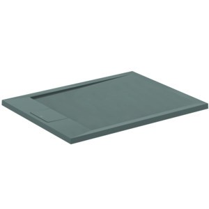 Ideal Standard Duschwanne Ultra Flat S i.life 900x700x30mm Quarzgrau, T5237FS