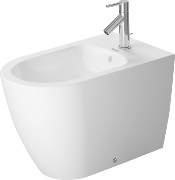 Duravit ME by Starck Stand Bidet Weiß Seidenmatt 600 mm - 2289103200