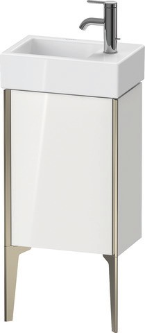 Duravit XViu Waschtischunterbau bodenstehend Weiß Supermatt 364x234x493 mm - XV4530LB284