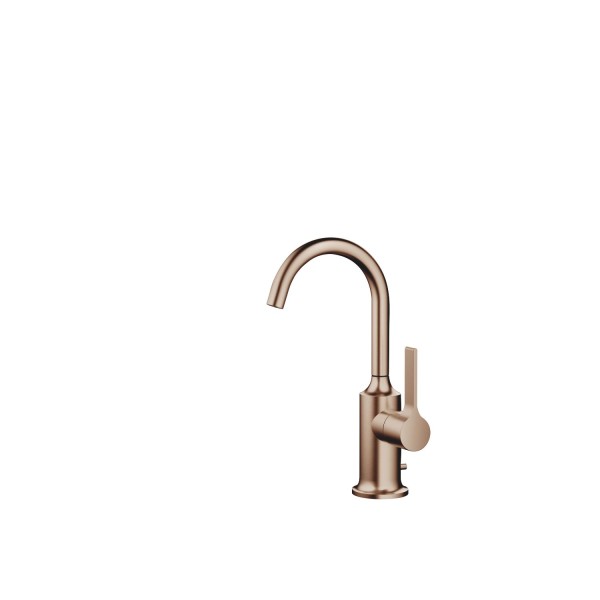 Dornbracht Waschtisch-Armatur mit Ablaufgarnitur VAIA 33510809 Bronze gebürstet, 33510809-42