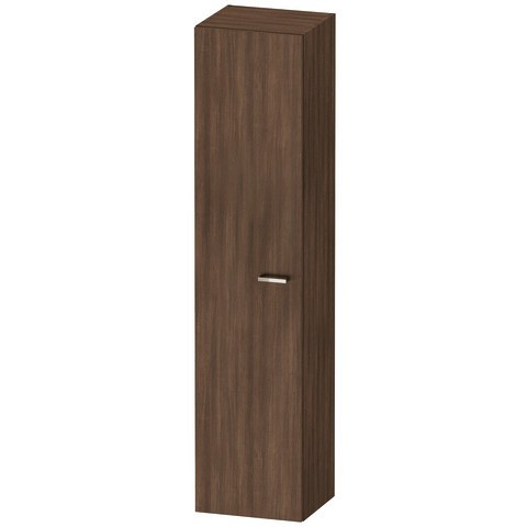 Duravit XBase Hochschrank Nussbaum dunkel Matt 400x358x1760 mm - XB1144L21210000