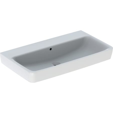 Geberit Renova Plan Waschtisch, 85x48cm