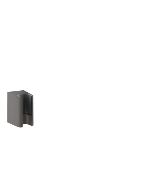 Hansgrohe Brausenhalter Axor One Brushed Black Chrome