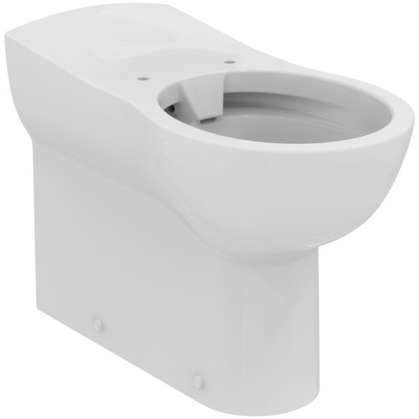 Ideal Standard Standtiefspül-WC Contour 21+ Randlos SmartGuard Weiss, S0437HY