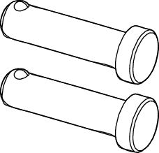 Tece -Ersatzteil Haltebolzen für Gabelköpfe, 720064