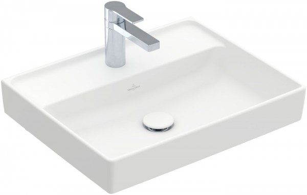 Villeroy & Boch Collaro Waschtisch 4A3356 550x440mm, 4A3356RW