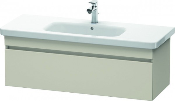 Duravit DuraStyle Waschtischunterbau wandhängend Taupe Matt 1130x448x398 mm - DS639509191