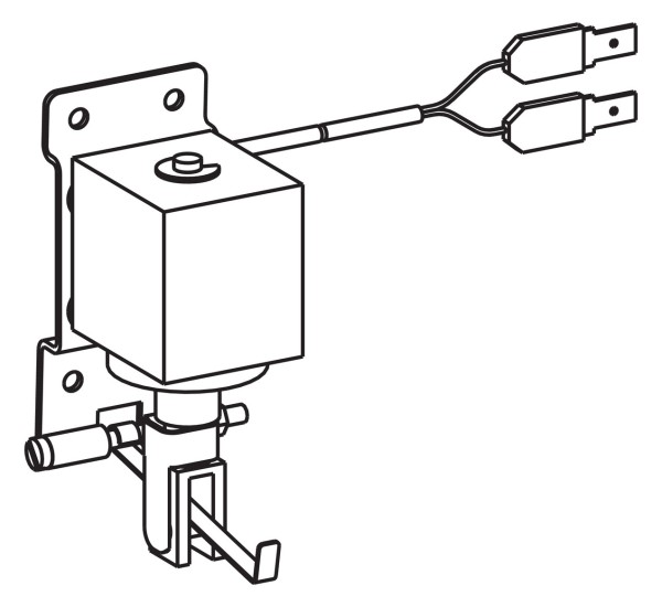 MEPA Sanicontrol WC-Spülautomatic 1040 CWS Ersatzhubmagnet, 780026