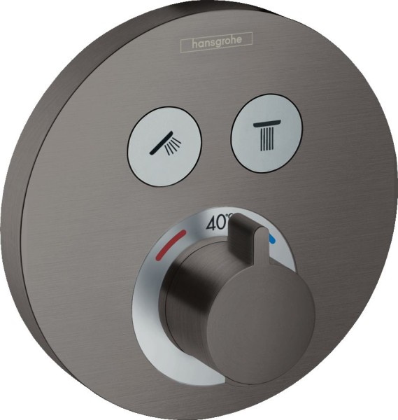 Hansgrohe Thermostat Unterputz ShowerSelect S Fertigset 2 Verbraucher BBC, 15743340