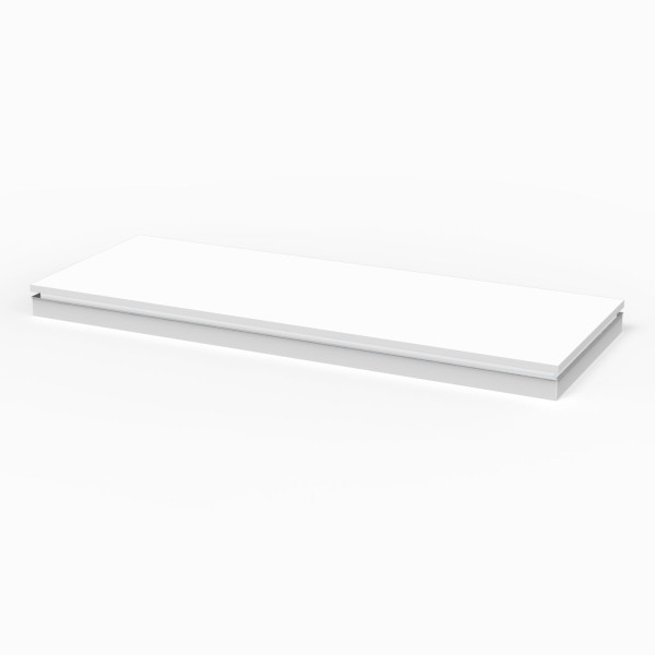 Sanipa 2morrow Konsolenplatte Light WT8474F, Bianco Matt 85x700-2290x520, WT8474F