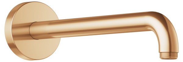 Keuco Brausearm Elegance 51689, Wandanschluss, 300 mm, Bronze gebürstet, 51688030300