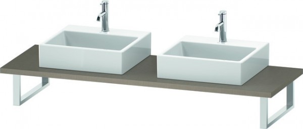 Duravit DuraStyle Konsole Leinen Matt 800x550x30 mm - DS107C07575