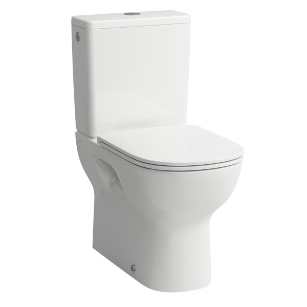 LAUFEN Tiefspül-WC für Kombination mit Spülkasten LUA 650x360x420