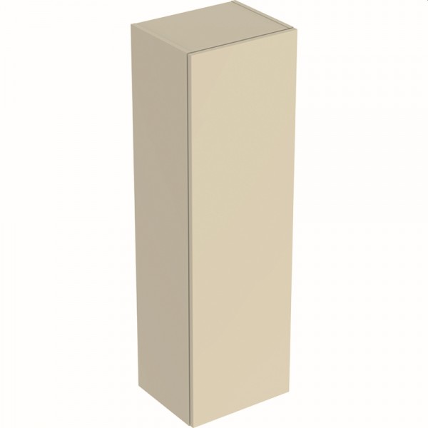 Geberit Smyle Square Mittel-HS mit einer Tür 36x118x29,9cm, sand-grau, 500361JL1