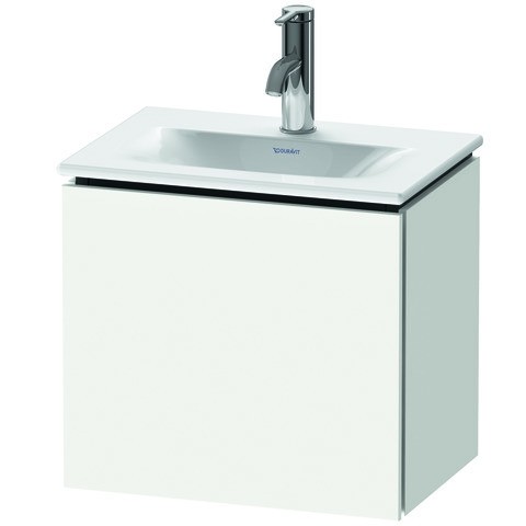 Duravit L-Cube Waschtischunterbau wandhängend Weiß Matt 440x311x400 mm - LC6133R1818