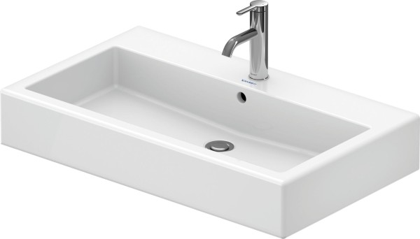 Duravit Vero Waschtisch Weiß Hochglanz 800 mm - 04548000271