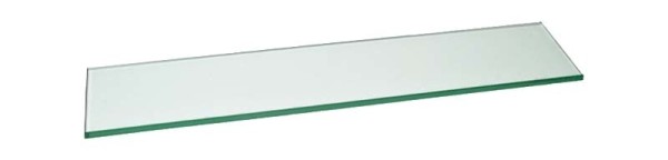 emco asis Lichtspiegelschrank prestige 9797 050 46-49Ersatz-Glasboden, 259 mm, klar, 979700092