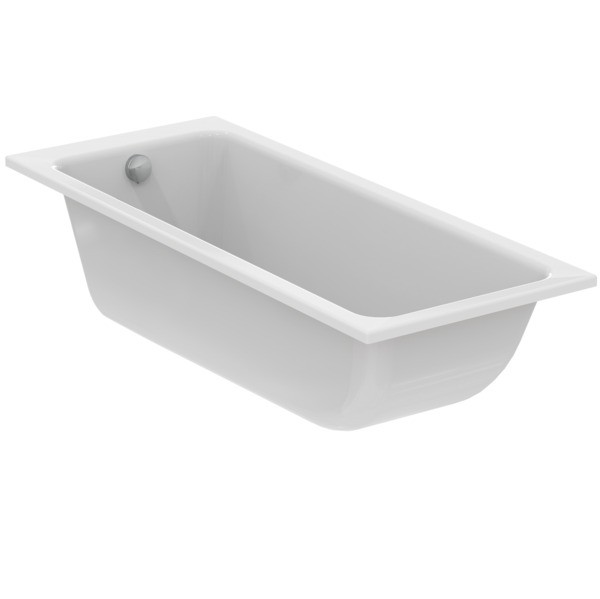 Ideal Standard Körperform-Badewanne La Dolce Vita 1700x700 mm Weiss, T540201