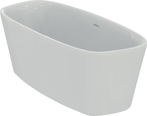 Ideal Standard Badewanne Dea, freistehend, B:1700, T:750, H:475/610mm, Weiß E306601