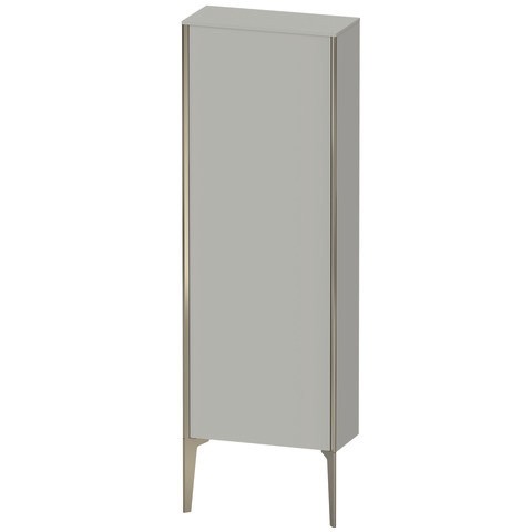 Duravit XViu Halbhochschrank Betongrau Matt 500x240x1330 mm - XV1316RB107