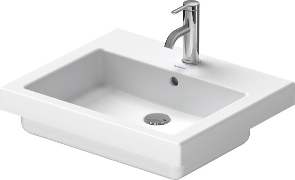 Duravit Vero Einbauwaschtisch Weiß Hochglanz 550 mm - 03155500001