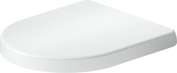 Duravit Universal WC-Sitz D-shaped Tief 432mm überlappend