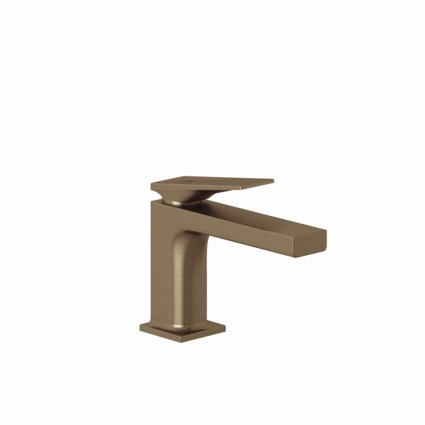 Kludi DECUS Waschtischarmatur 85 mit Ablaufgarnitur Brushed Bronze, 54266N175