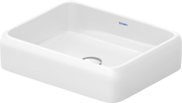 Duravit Qatego Aufsatzbecken 500mm, geschliffen