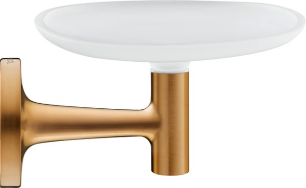 Duravit Starck T Seifenschale Bronze Gebürstet 140x119x66 mm - 0099330400