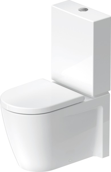 Duravit Starck 2 Stand WC für Kombination Weiß Hochglanz 630 mm - 21450900001